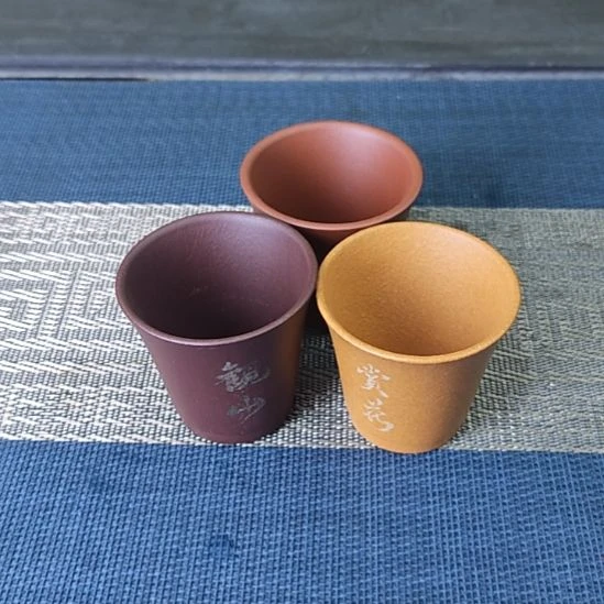 茶杯紫砂紫砂茶具18