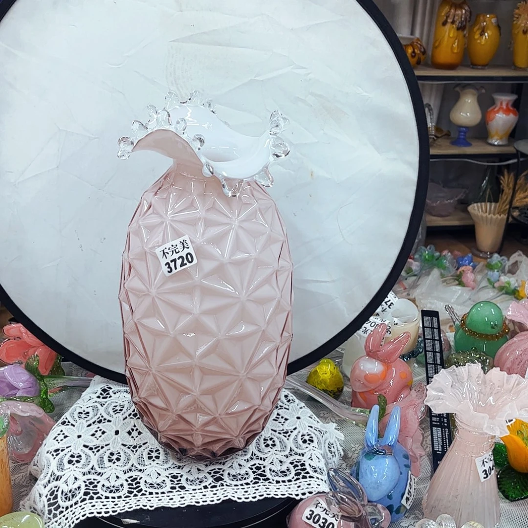 3720高40 家悦琉璃工艺品不完美