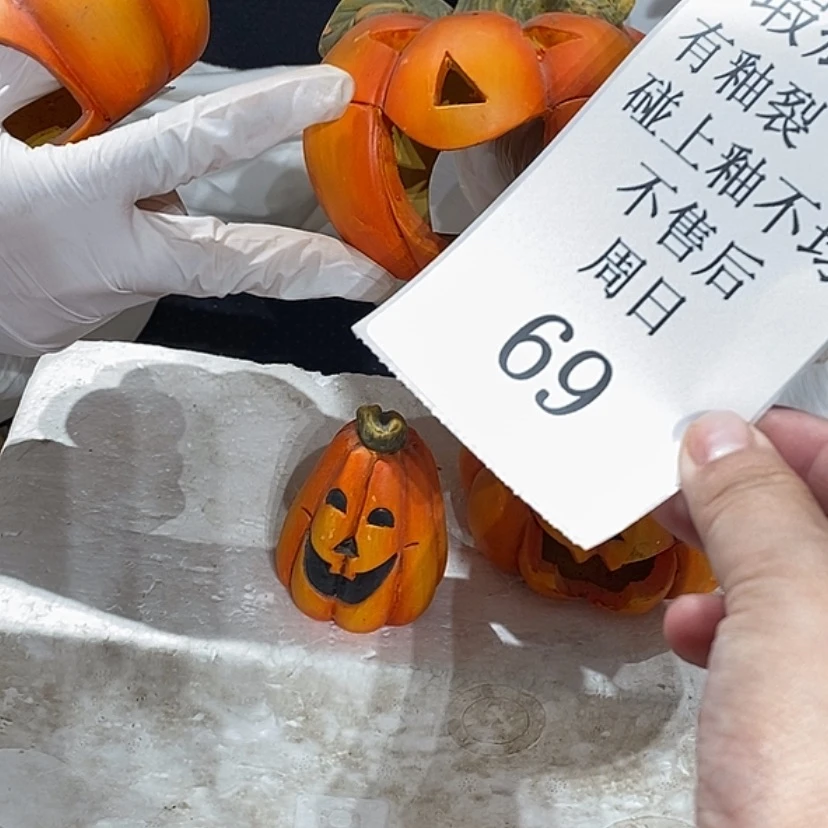 【闪购商品】摆件春****猪陶瓷摆件瑕疵特卖
