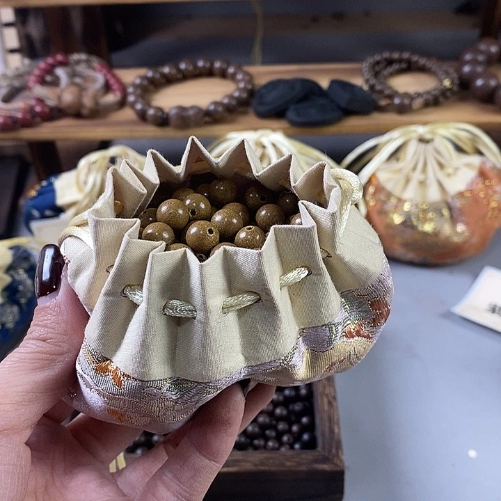 泥塑祥*瑕疵珠枳子花，0.8香包50克