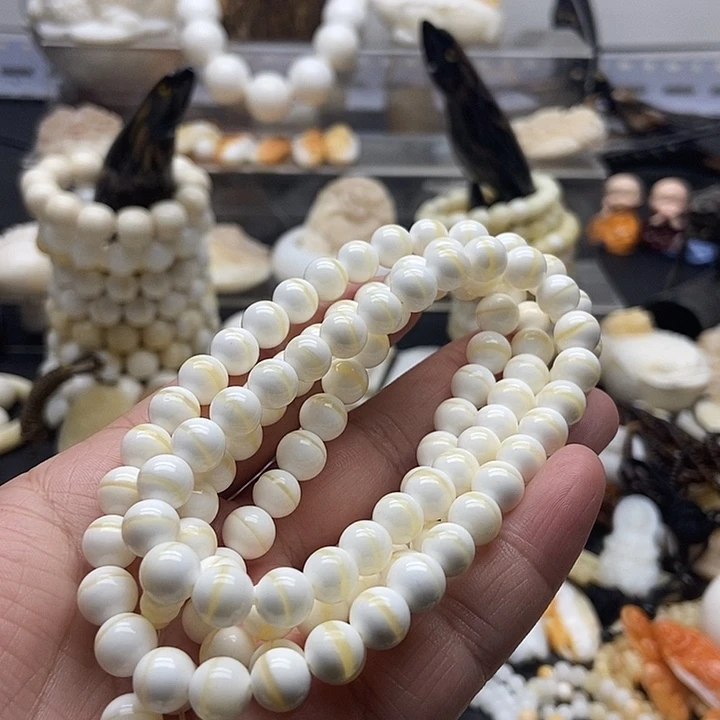 非金属贝壳贝雅轩工艺品金丝全品0.8多圈