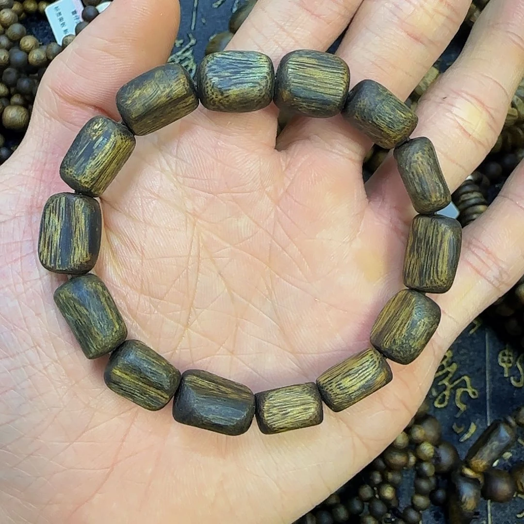 沉香手串酒*子99沉树心油12.2克