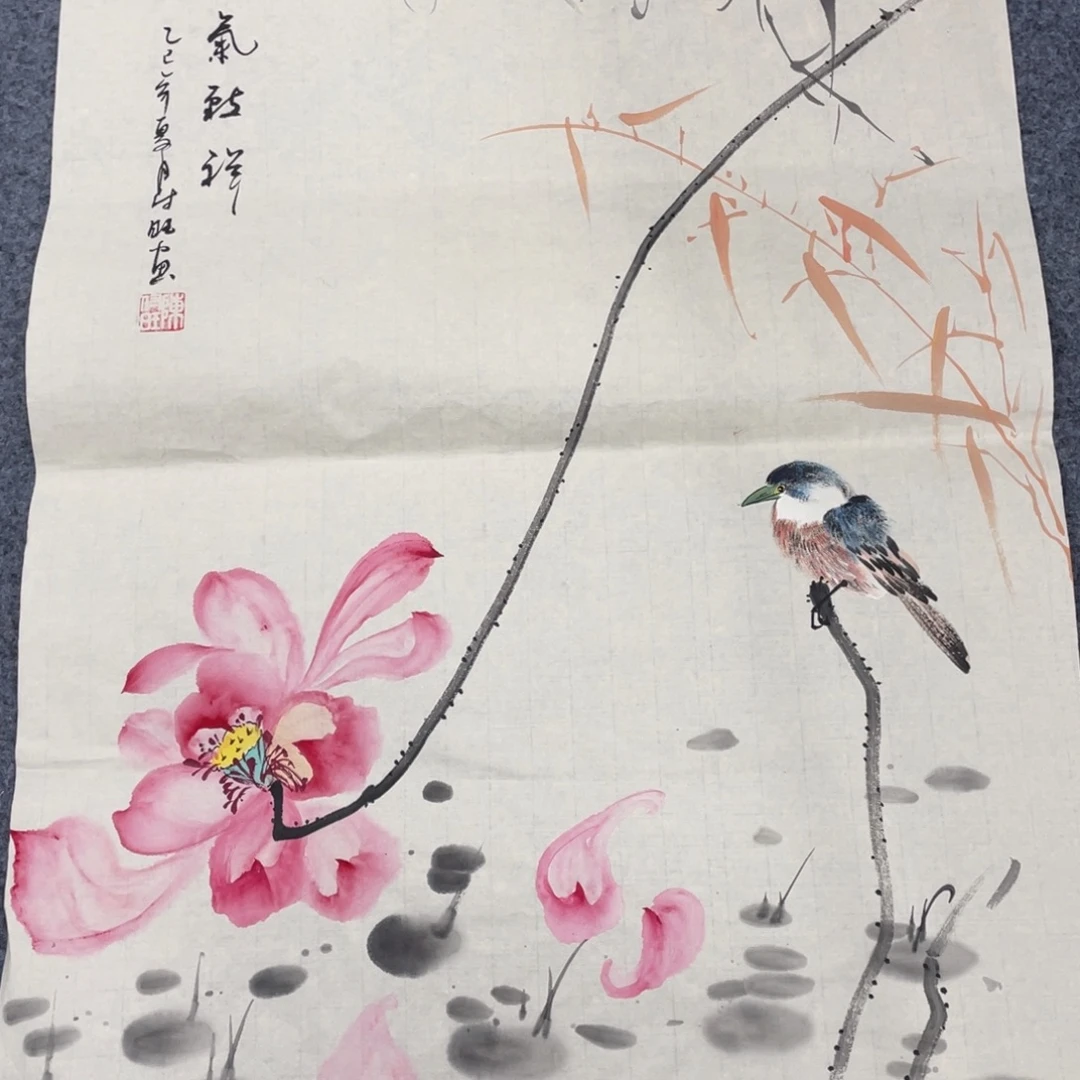 国画手绘国画欣赏一下