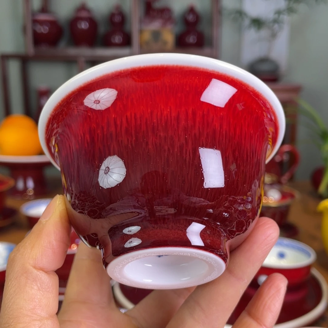 清欢雅玩原矿郎红