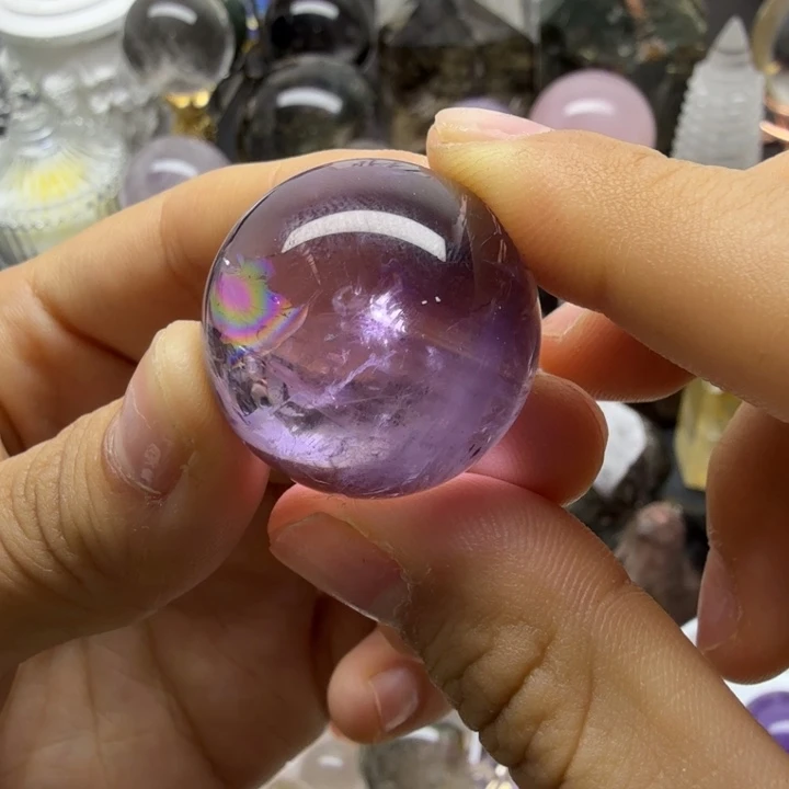 水晶珠宝半成品未镶嵌