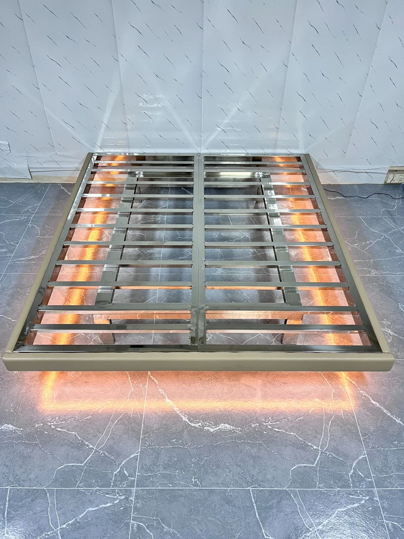 不锈钢悬浮床架网红悬浮床不锈钢结构加厚结实无异响