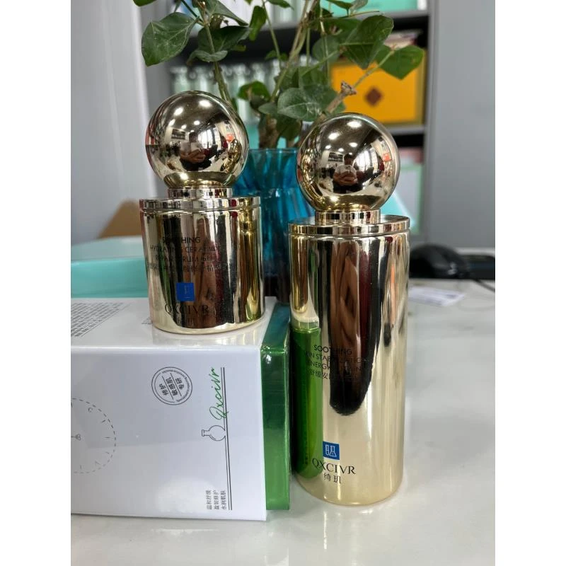 QXCIV绮玑舒缓安肤能量露舒缓保湿神经酰胺修护精华凝蜜护肤