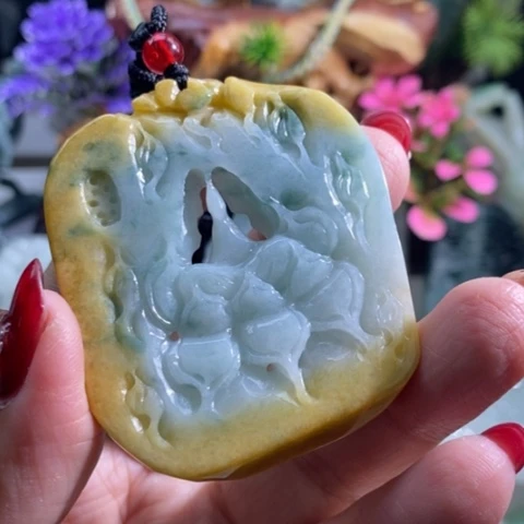 【闪购商品】颈饰未镶嵌翡翠悟道