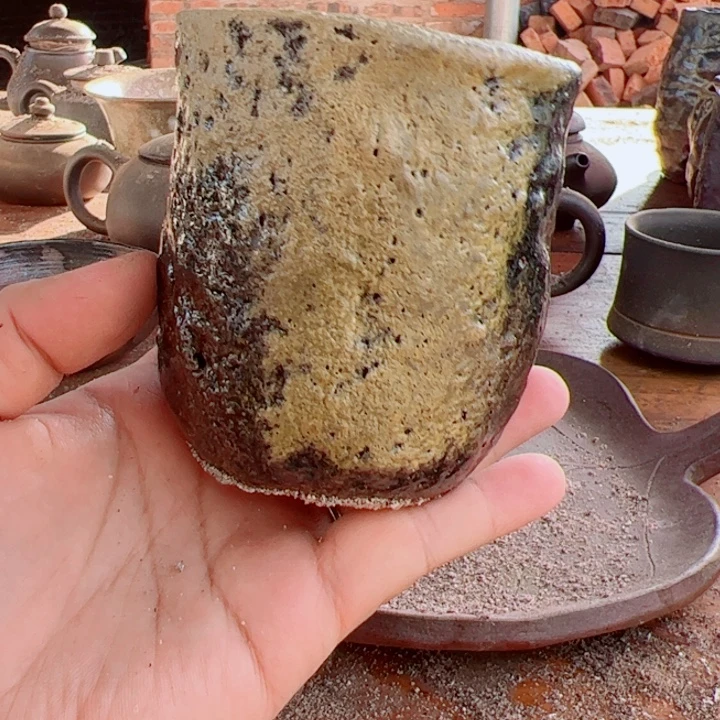 坭兴陶贵台龙窑柴烧茶器A123