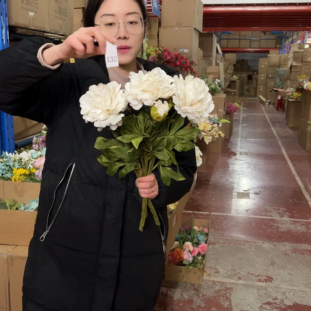 132号［闪购］仿真花，公主请下单！