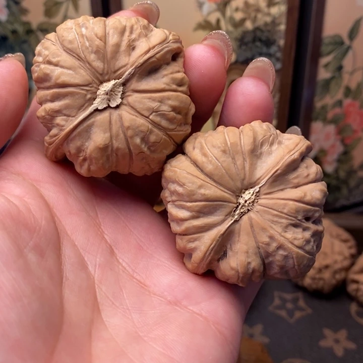 文玩核桃吊坠南瓜墩