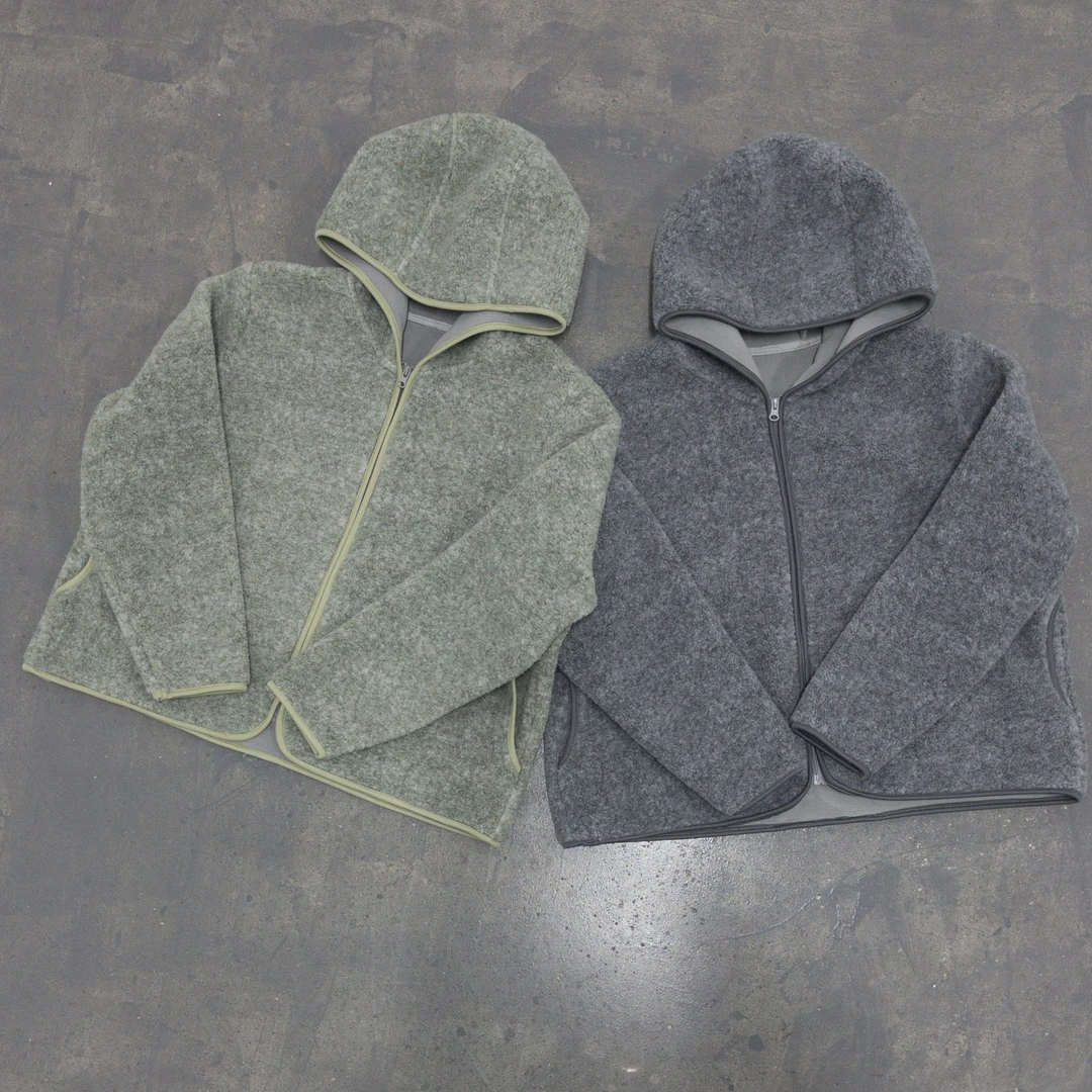 【棉衣系列】旷野 圈圈绒扎染+奥粒绒 真的好好看啊 防风闭眼入