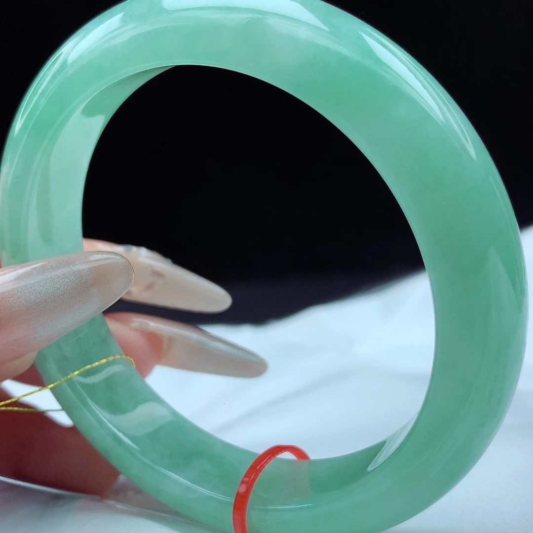 未镶嵌手镯翡翠55圈623