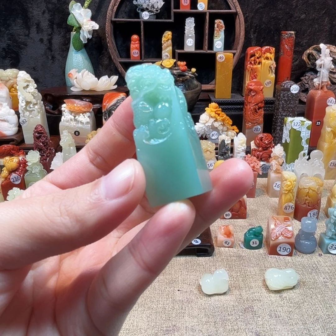 寿山石印石寿山石印章