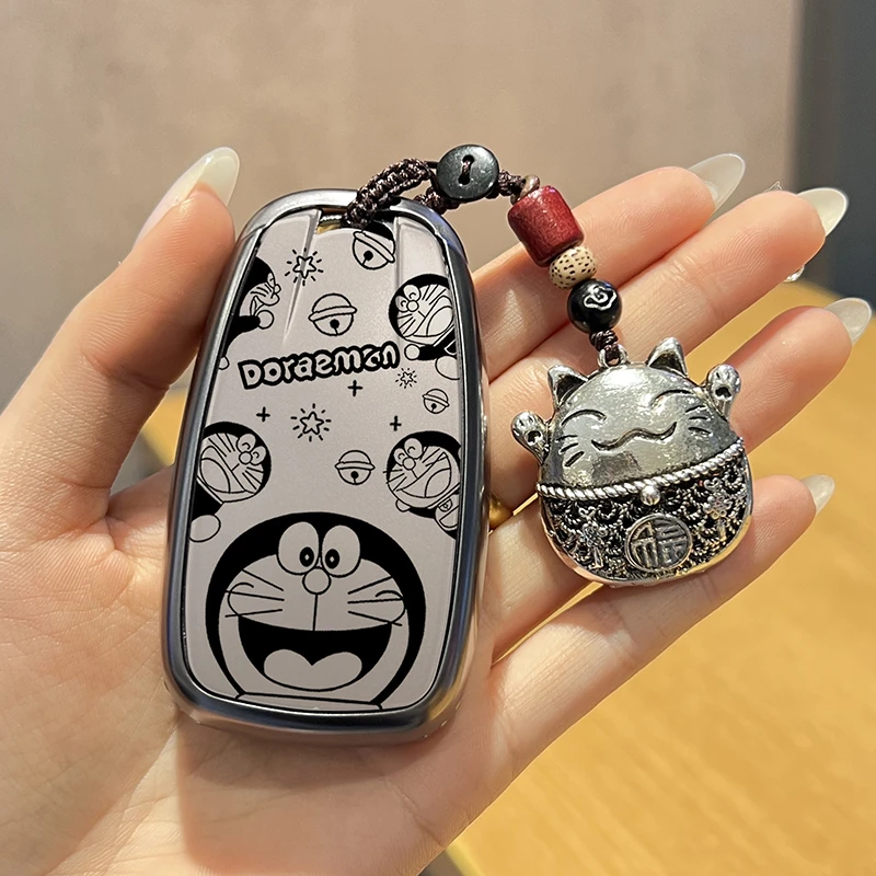 雪佛兰车钥匙套科鲁兹迈锐宝xl克鲁泽科沃兹科鲁泽创酷壳扣