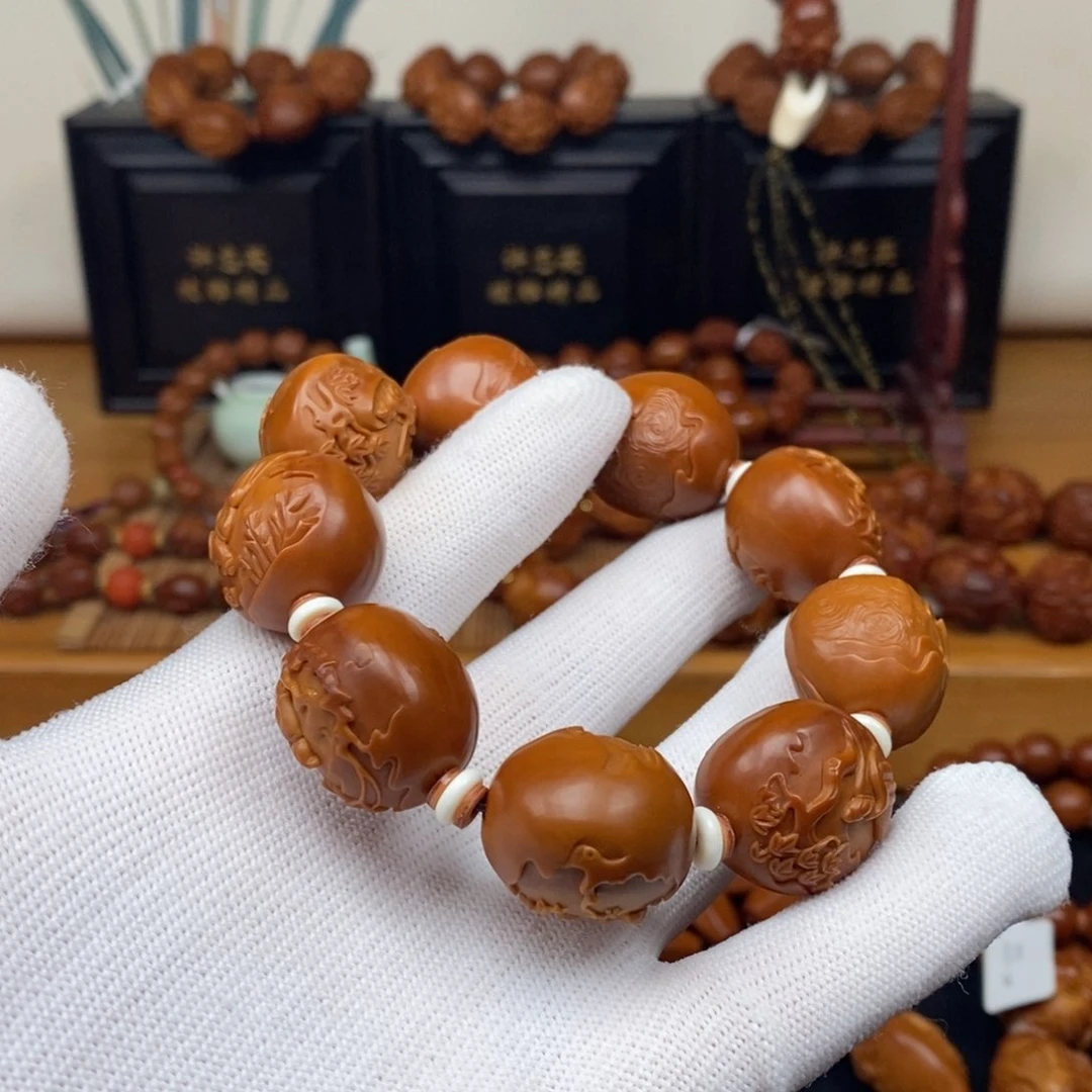 手串橄榄核许静健老师无相