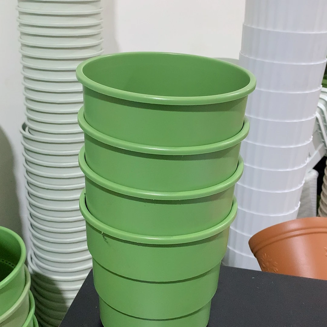 树脂竹节口18果绿4个无托