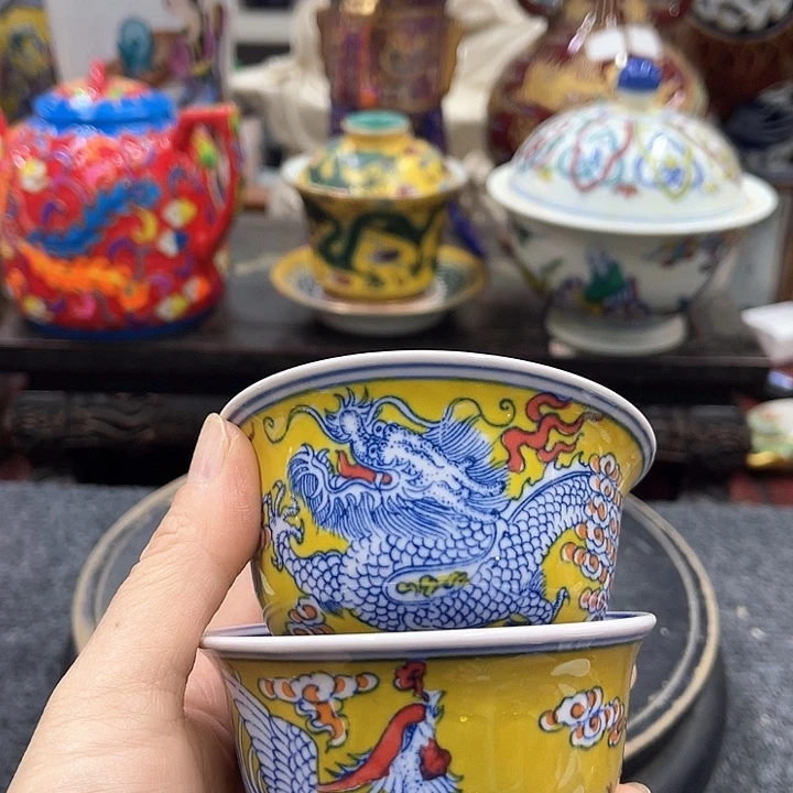 瓷片摆件家居设计搭配