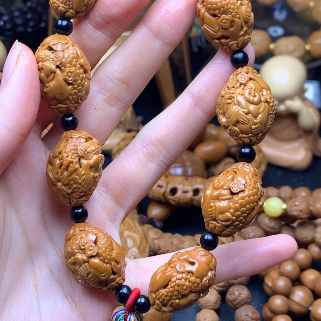 橄榄核吊坠橄榄核