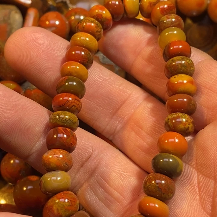 玛瑙/玉髓手链未镶嵌赵*富