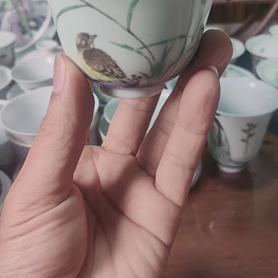 戴玉衡手绘陶瓷杯子