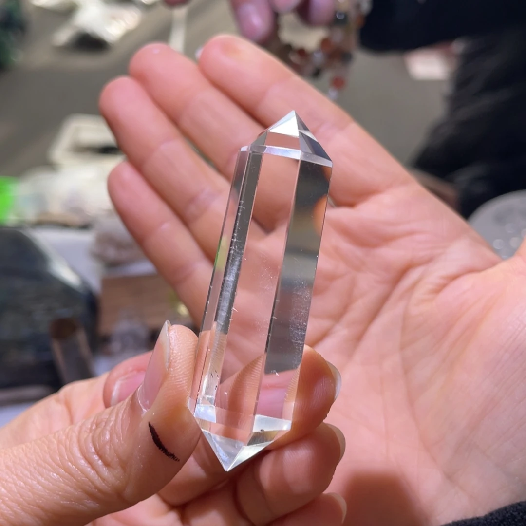 水晶珠宝半成品未镶嵌