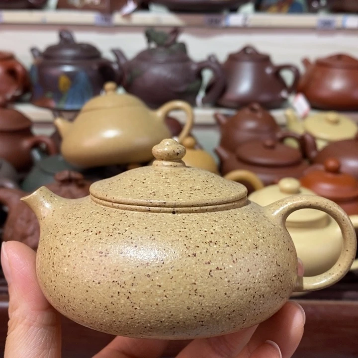 茶壶紫砂吃****好微瑕处理一把