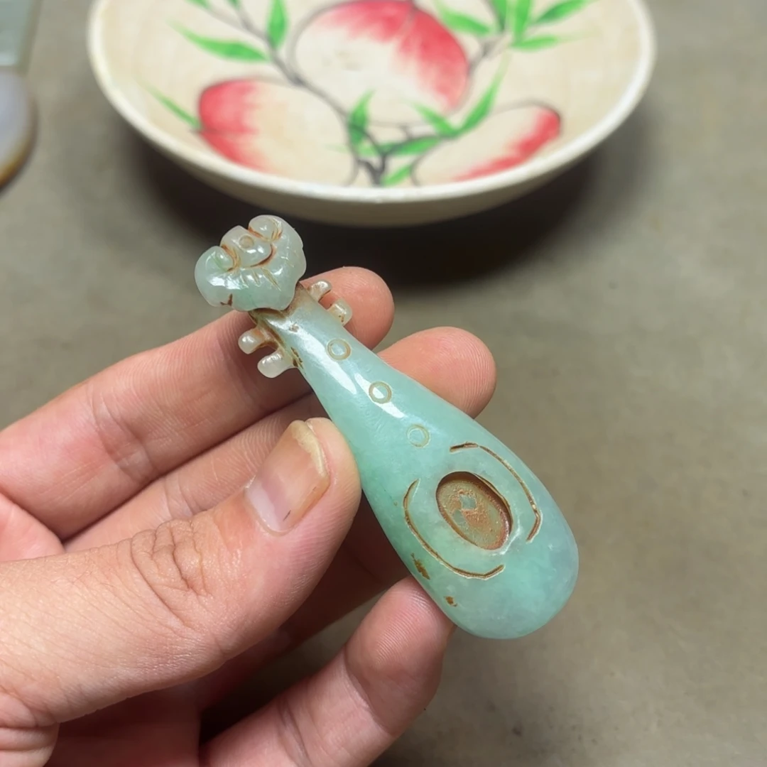 这个物件很老气啊