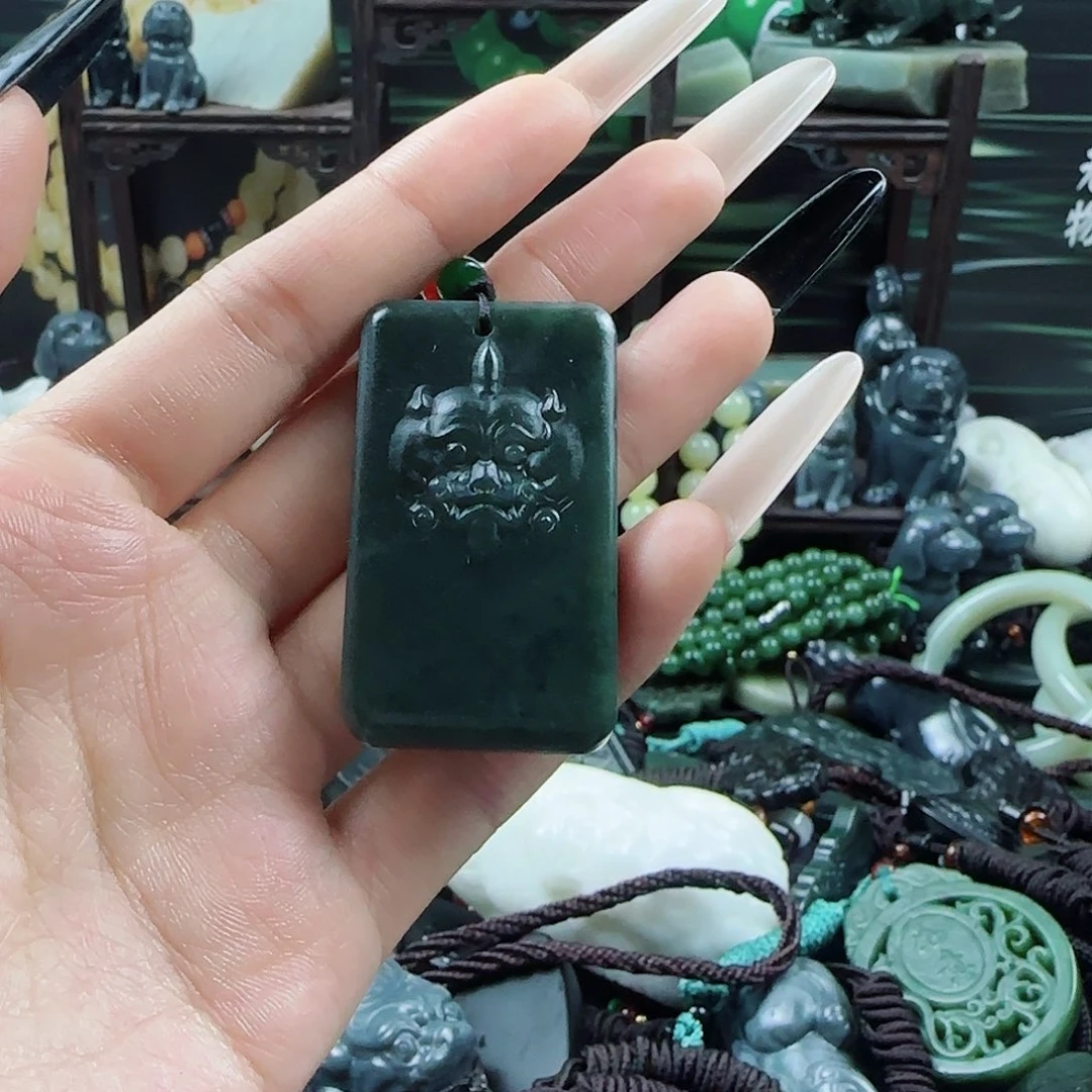 未镶嵌和田玉笔搁