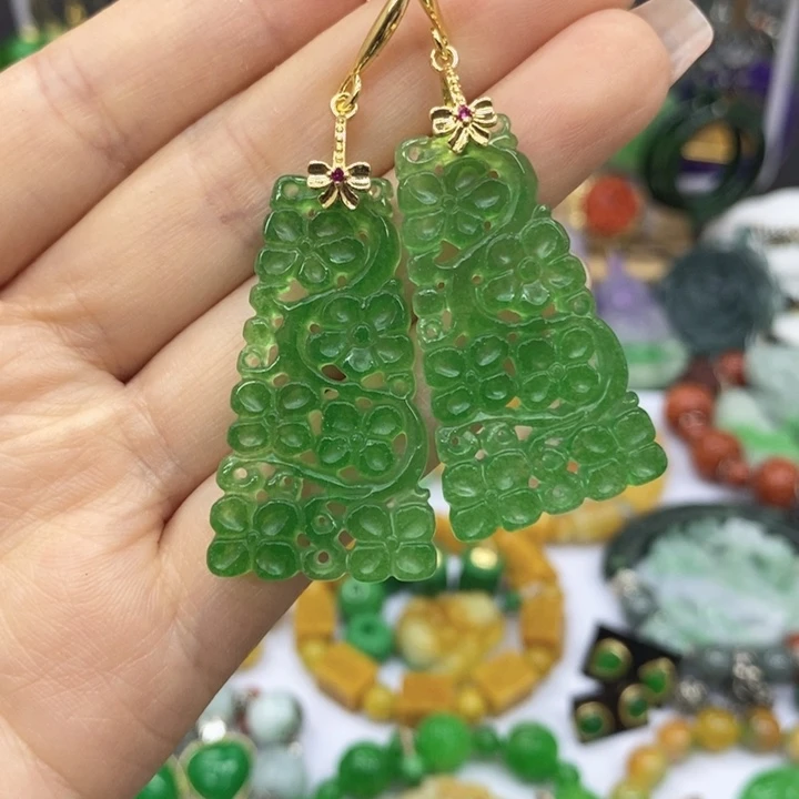 未镶嵌手链翡翠耳坠20