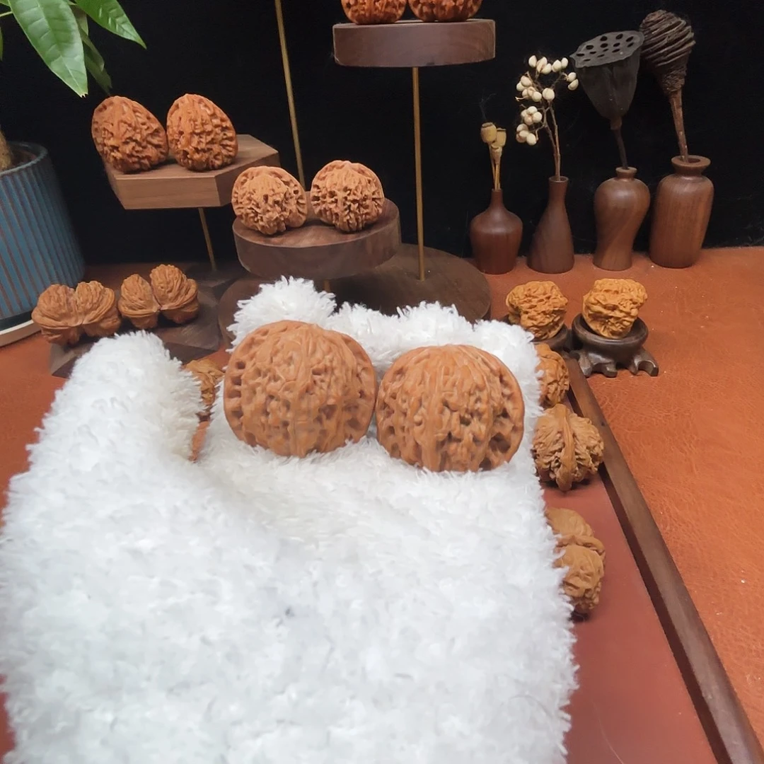 k***e核桃手串/手链磨盘