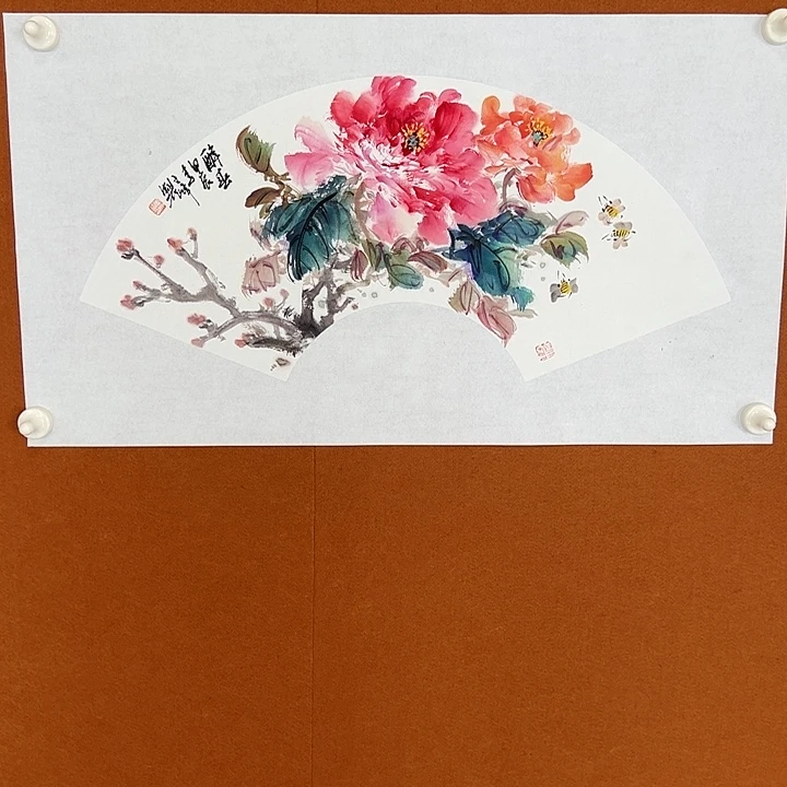 国画李文峰的作品