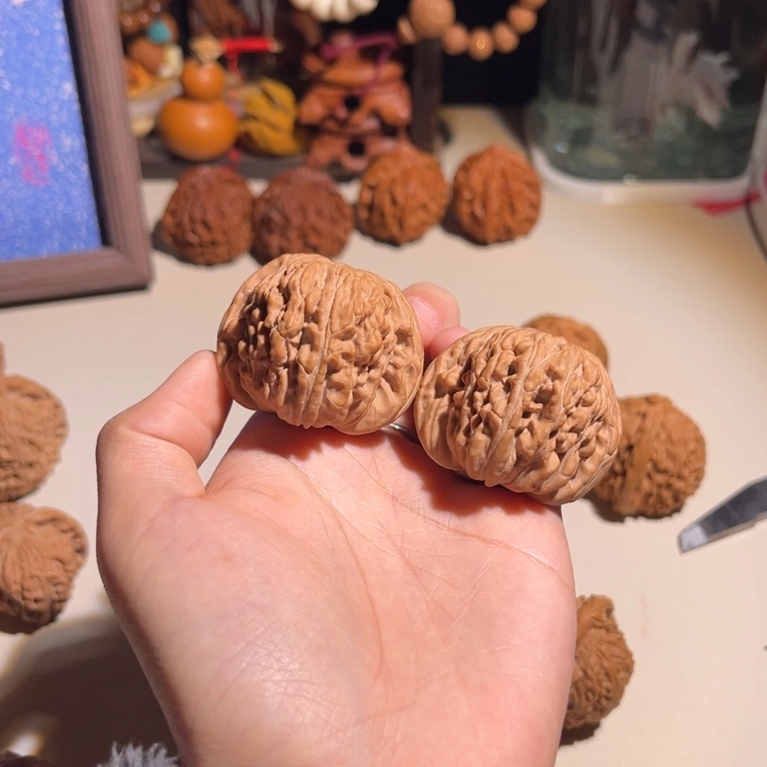 把件文玩核桃42楼子