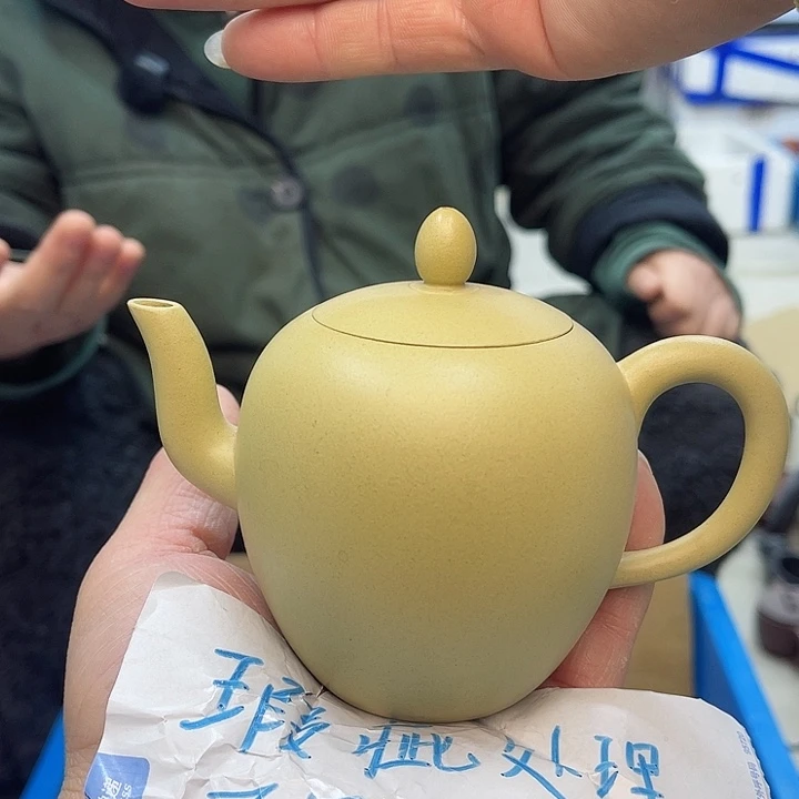 紫砂茶壶宜兴紫砂壶瑕疵