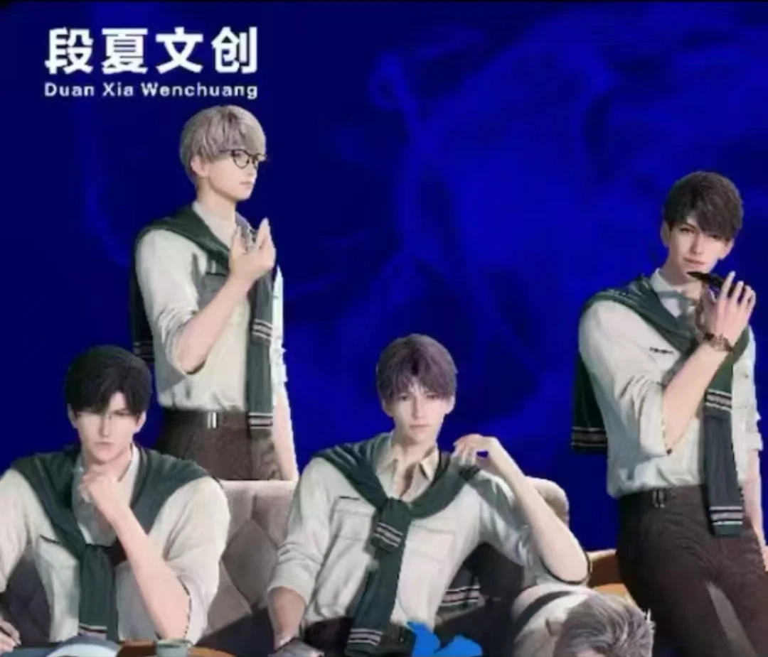 【玖玥家】恋与深空 段夏文创 撕撕乐 纸质收藏盲盒【拆包】