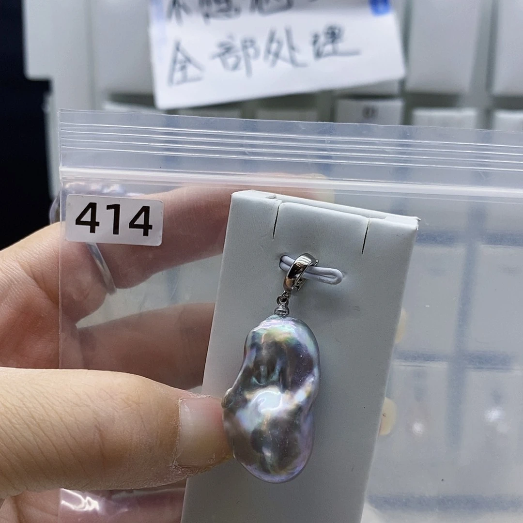 颈饰合金淡水珍珠