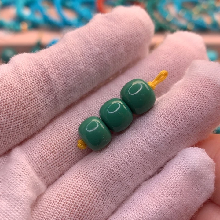 绿松石未镶嵌湖北天然原矿绿松石8.8-9.3