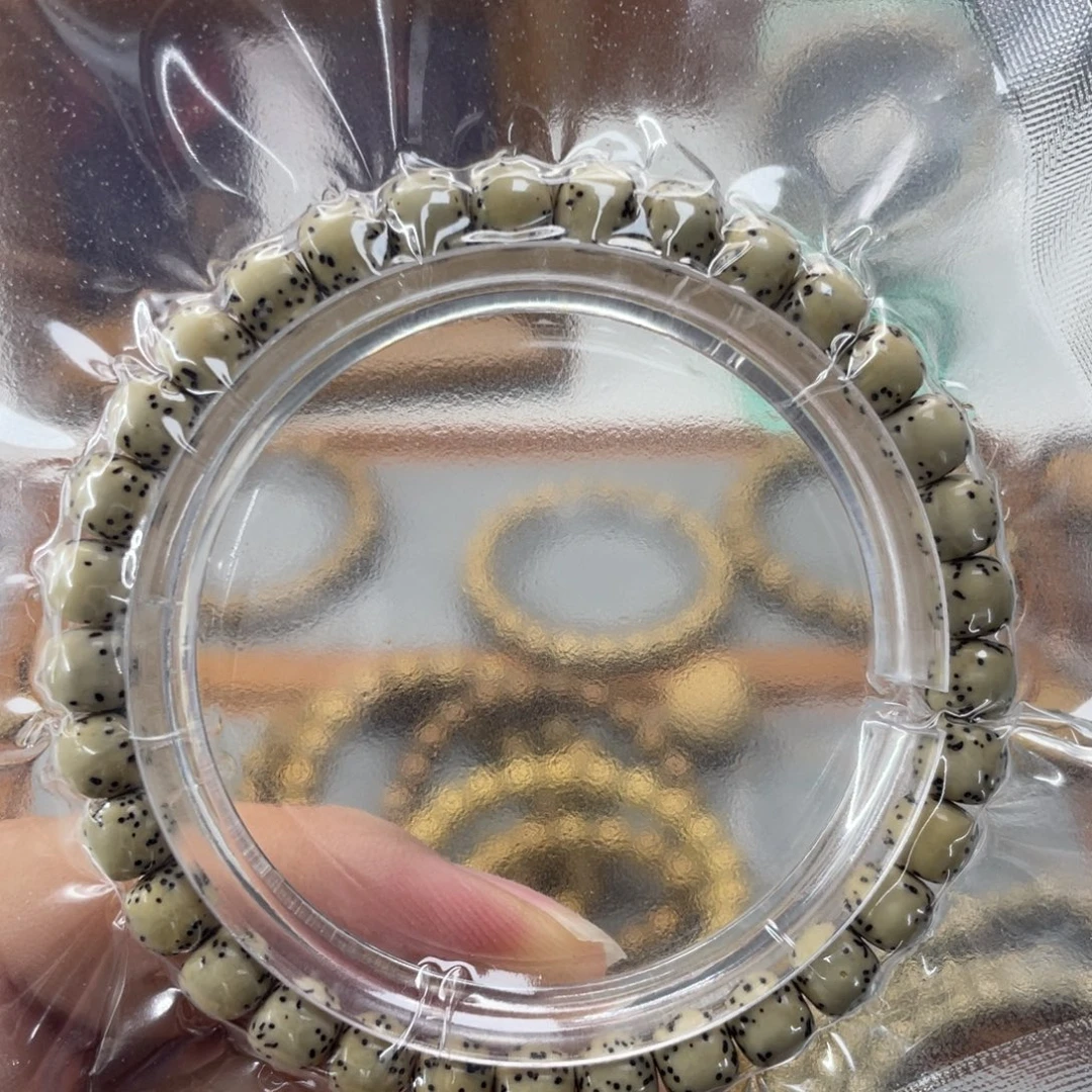 手串星月菩提7*6河豚