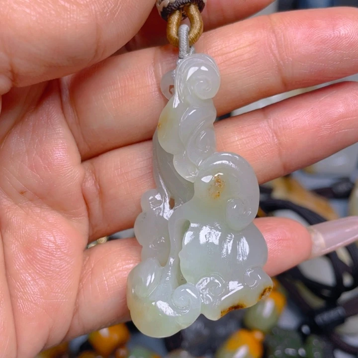 和田玉挂件未镶嵌