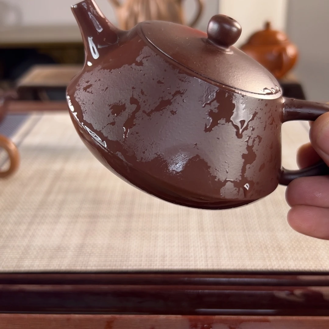 紫砂年底清货 微瑕茶壶