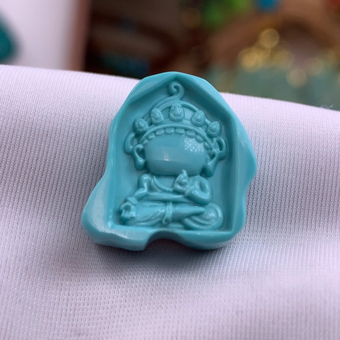 绿松石未镶嵌绿松石7*16.7*17.3