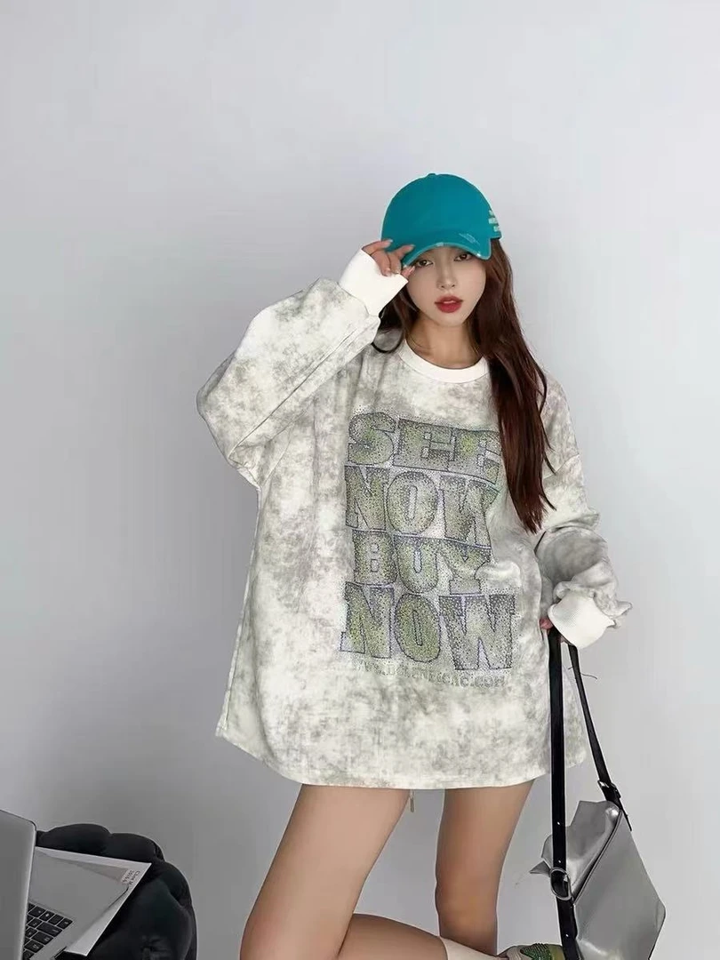 【表姐高定】(A201-A275)欧货时尚百搭烫钻潮流上衣春夏女棉T恤