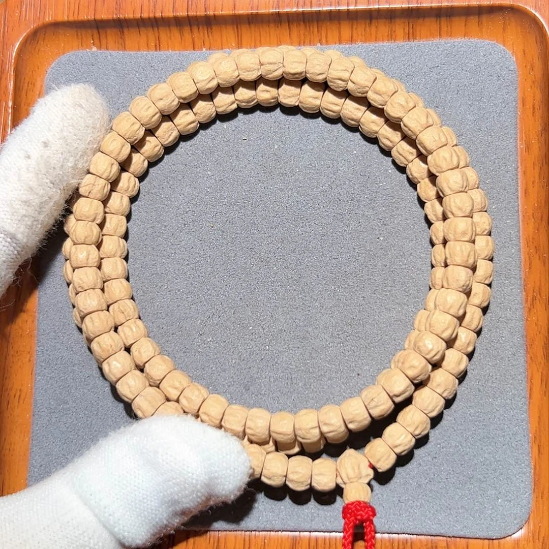 柏香籽/百香籽吊坠-**-粉油皮方块顺6.5+