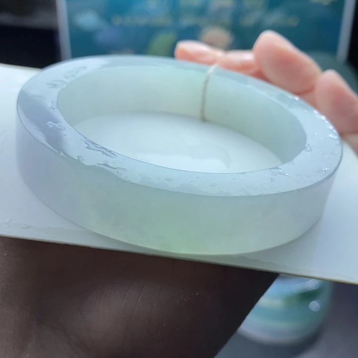 定制翡翠未镶嵌正圈