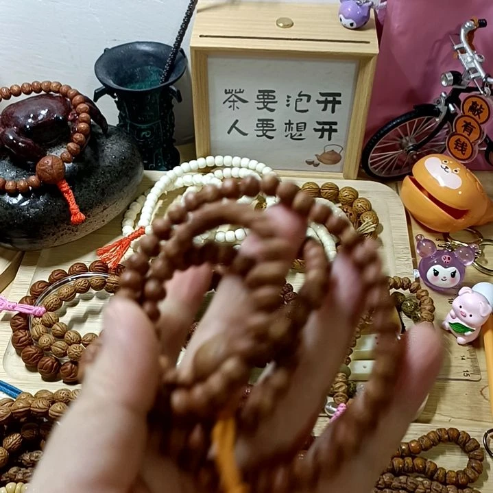 吊坠桃核酸枣核手串