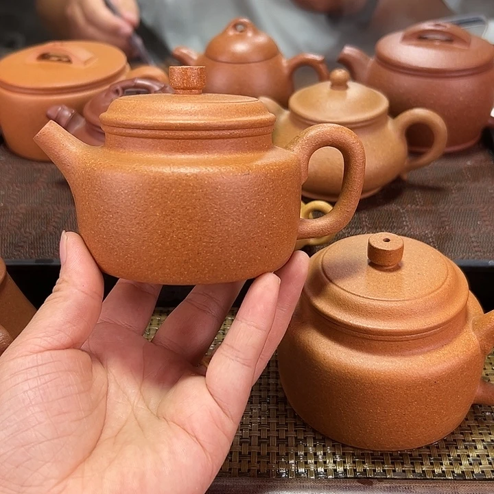 茶壶紫砂黄金段德钟220