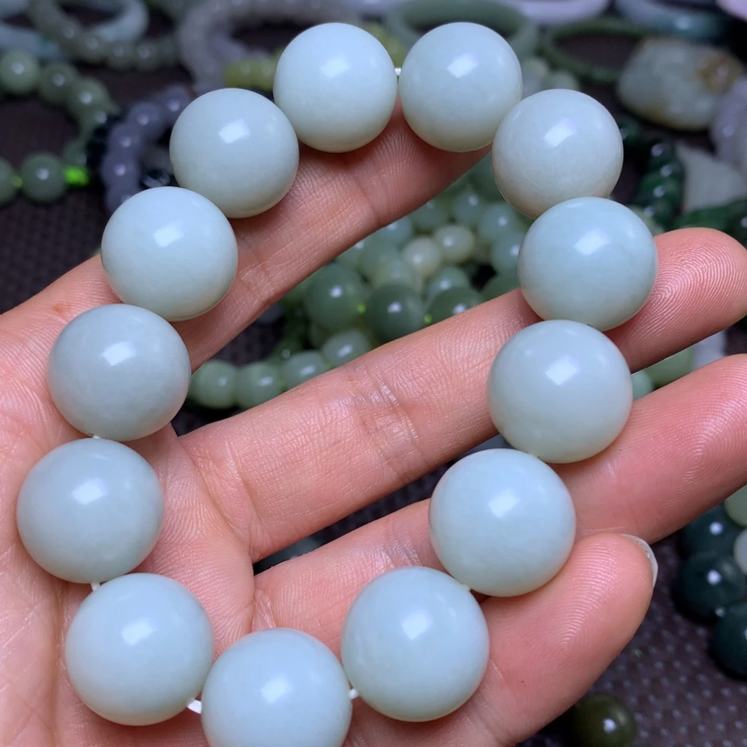 未镶嵌手串和田玉