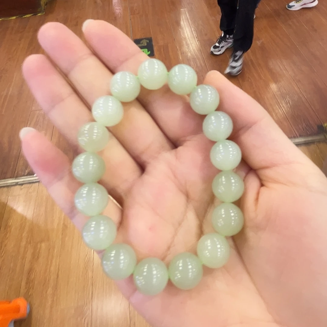 手串未镶嵌和田玉（糖玉）