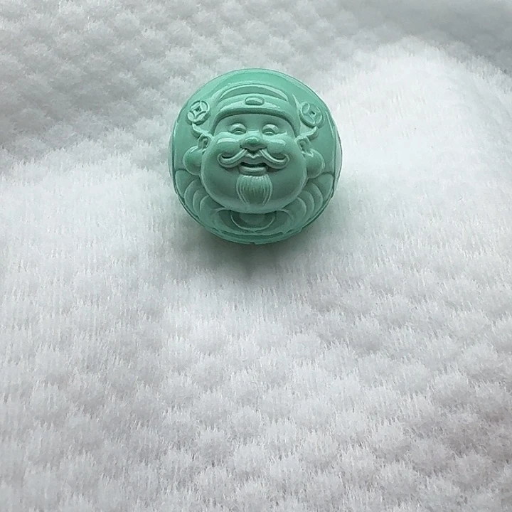 尺寸:24➕绿财迷圆珠一颗