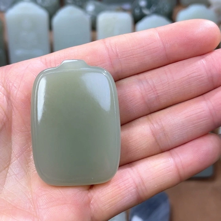 和田玉挂件未镶嵌蛋*·